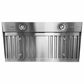 Trade-Winds Hoods 60" Range Hood Insert with Blower in Stainless Steel, , large