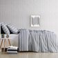Pem America Truly Soft Maddow 3-Piece Full/Queen Comforter Set in Grey, , large