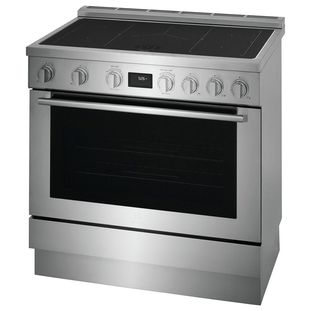 Electrolux 36&quot; Induction Freestanding Range in Stainless Steel, , large