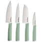 KitchenAid 4-Piece Chef Knife Set with Blade Covers in Pistachio, , large