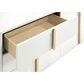 Pacific Landing Marceline 3-Piece King Bedroom Set in White, , large