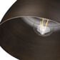 Golden Lighting Holmes Flush Mount in Rubbed Bronze, , large