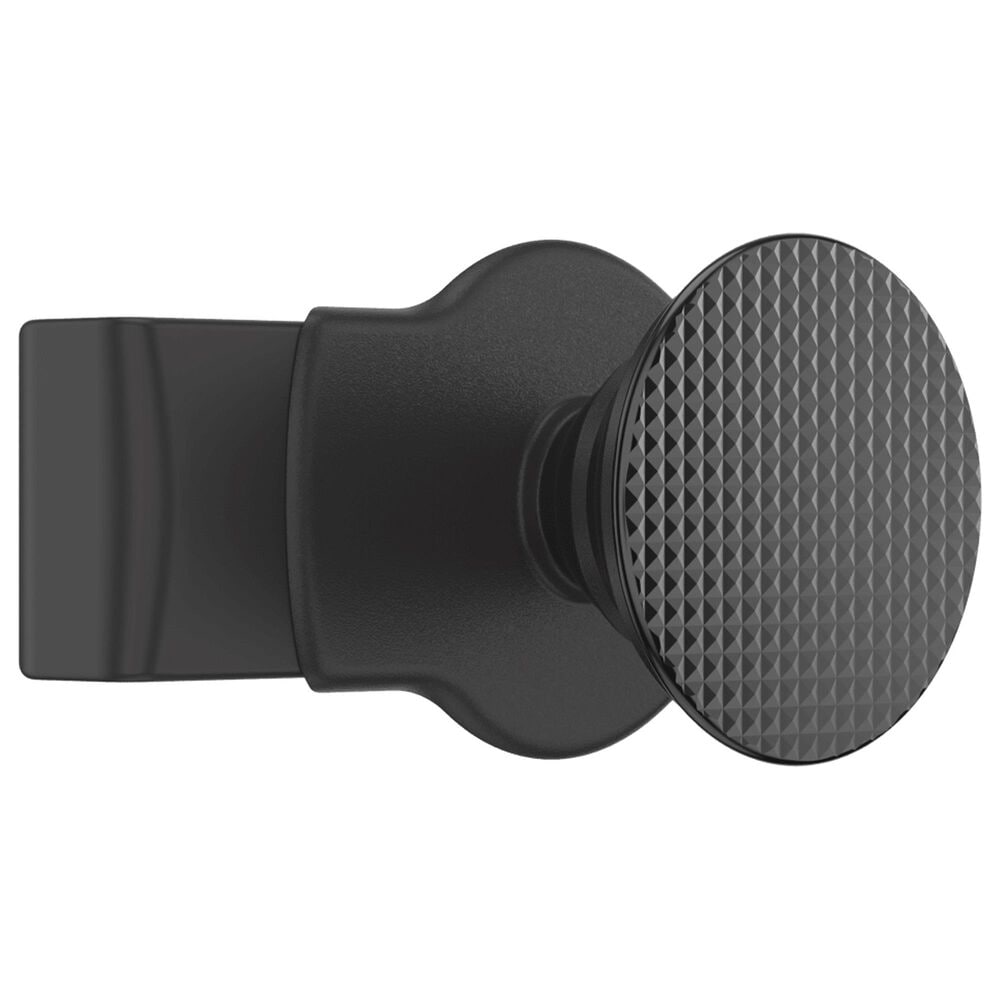 PopSockets PopGrip Slide Stretch - Black Knurled Texture, , large