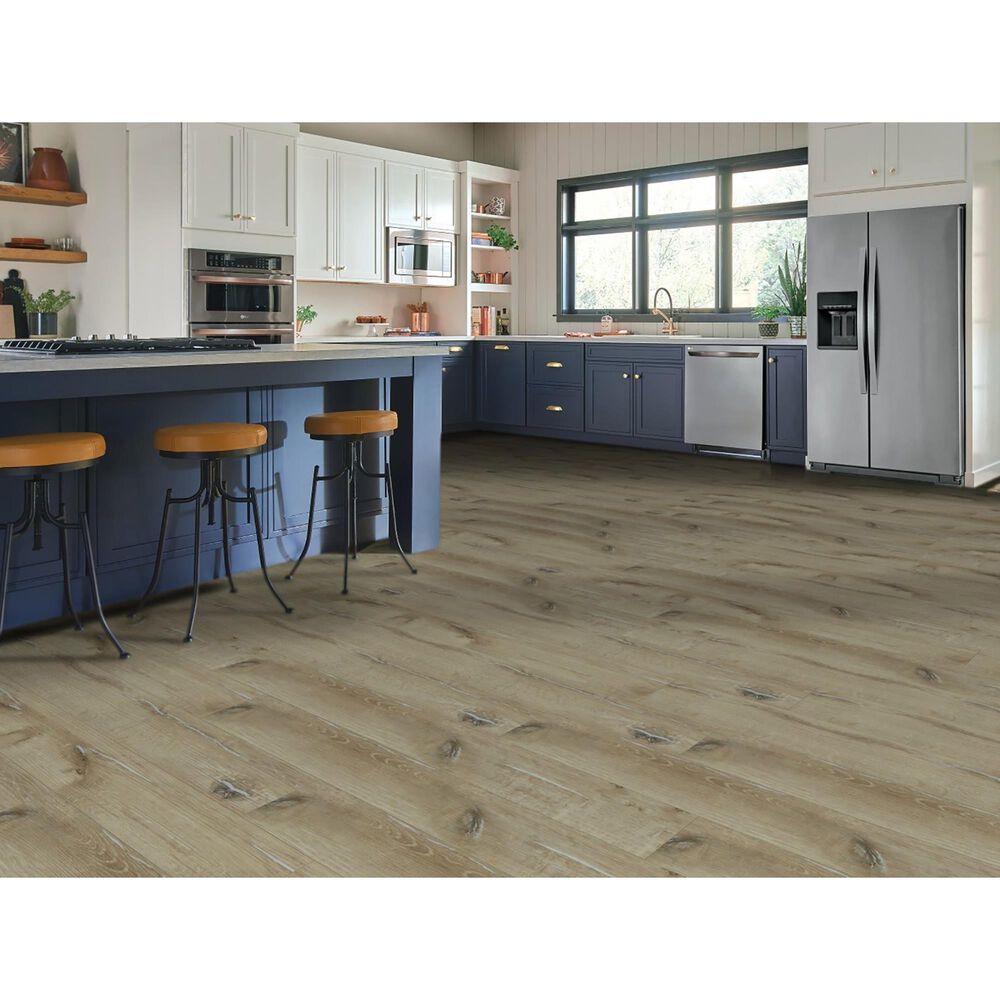Robbins Pro-Tekt Classic Pro Sand Hued 8&quot; x 60&quot; Luxury Vinyl Plank, , large