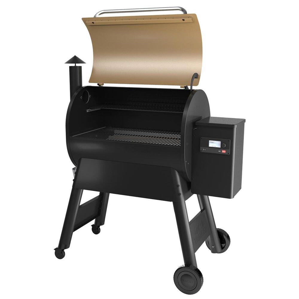 Traeger Grills Pro 780 Pellet Grill in Bronze Nebraska Furniture Mart