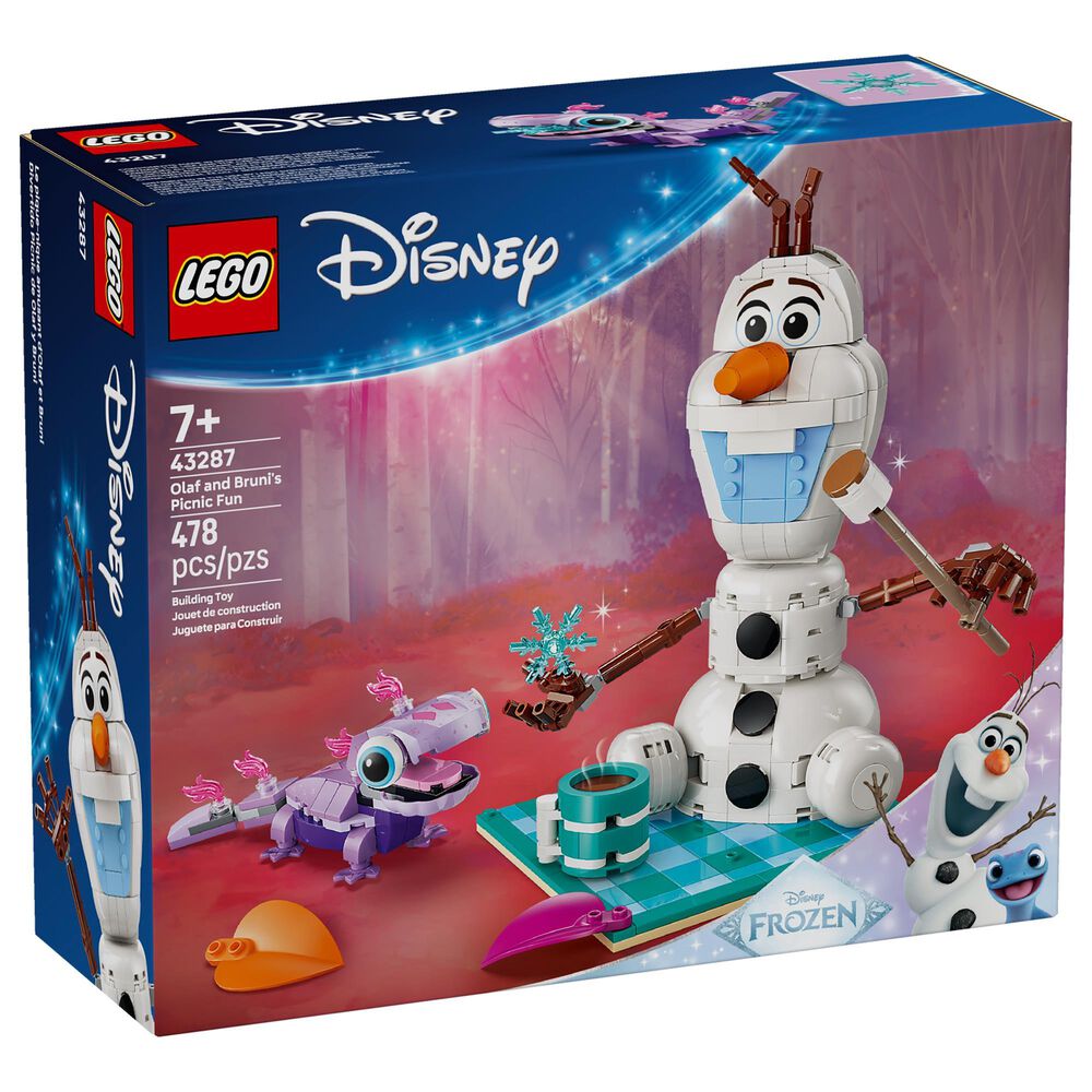 LEGO Disney Olaf and Bruni's Picnic Fun Building Set, , large
