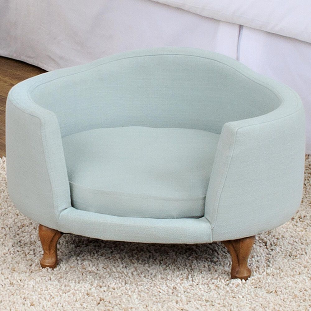 Kinfine Luxury Pet Bed in Aqua, , large