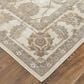 Feizy Celene 39KZF 2"6" x 8" Beige and Gray Runner, , large