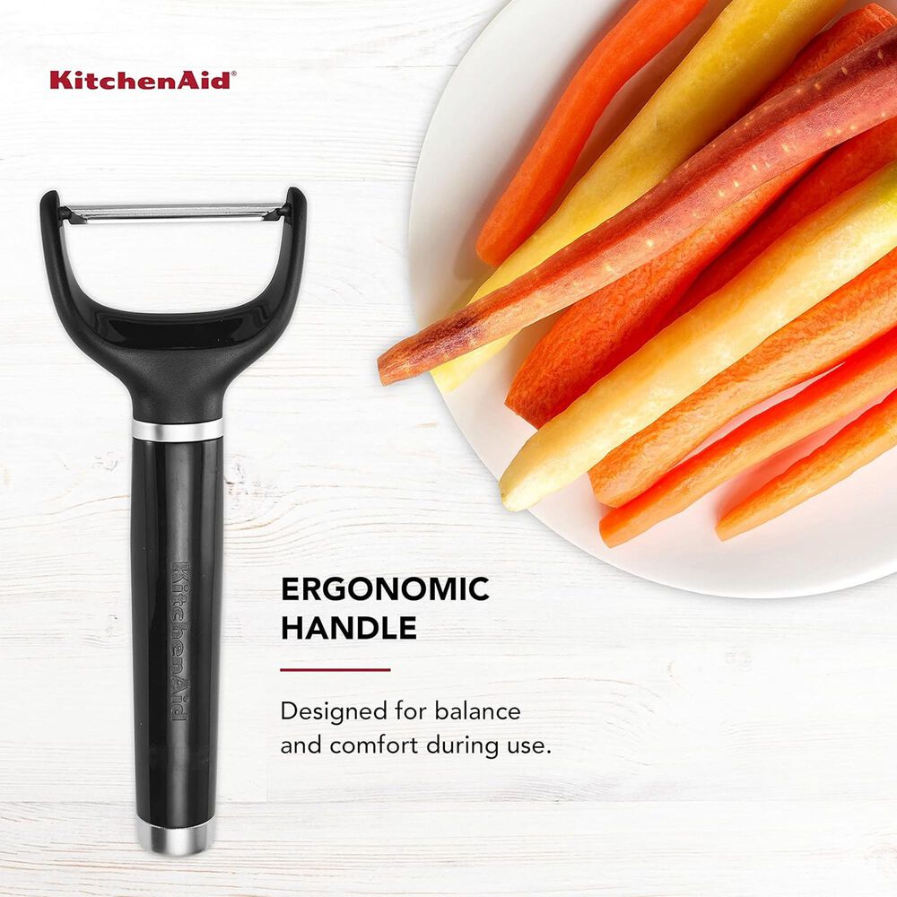KitchenAid Classic Y Peeler in Black and Stainless Steel, , large