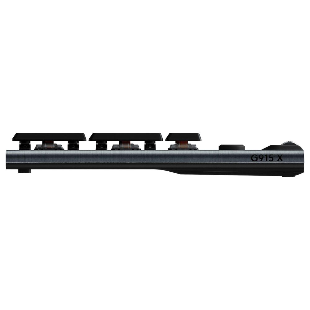 Logitech G915 X Lightspeed Linear Wireless Gaming Keyboard in Black, , large