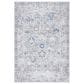 Safavieh Craft CFT927F 8" x 10" Grey and Blue Area Rug, , large