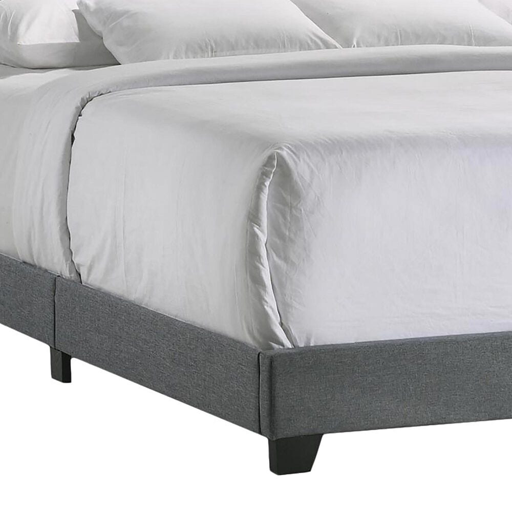 Hawthorne Furniture Addyson Upholstered King Bed in Gunmetal, , large