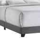 Hawthorne Furniture Addyson Upholstered King Bed in Gunmetal, , large