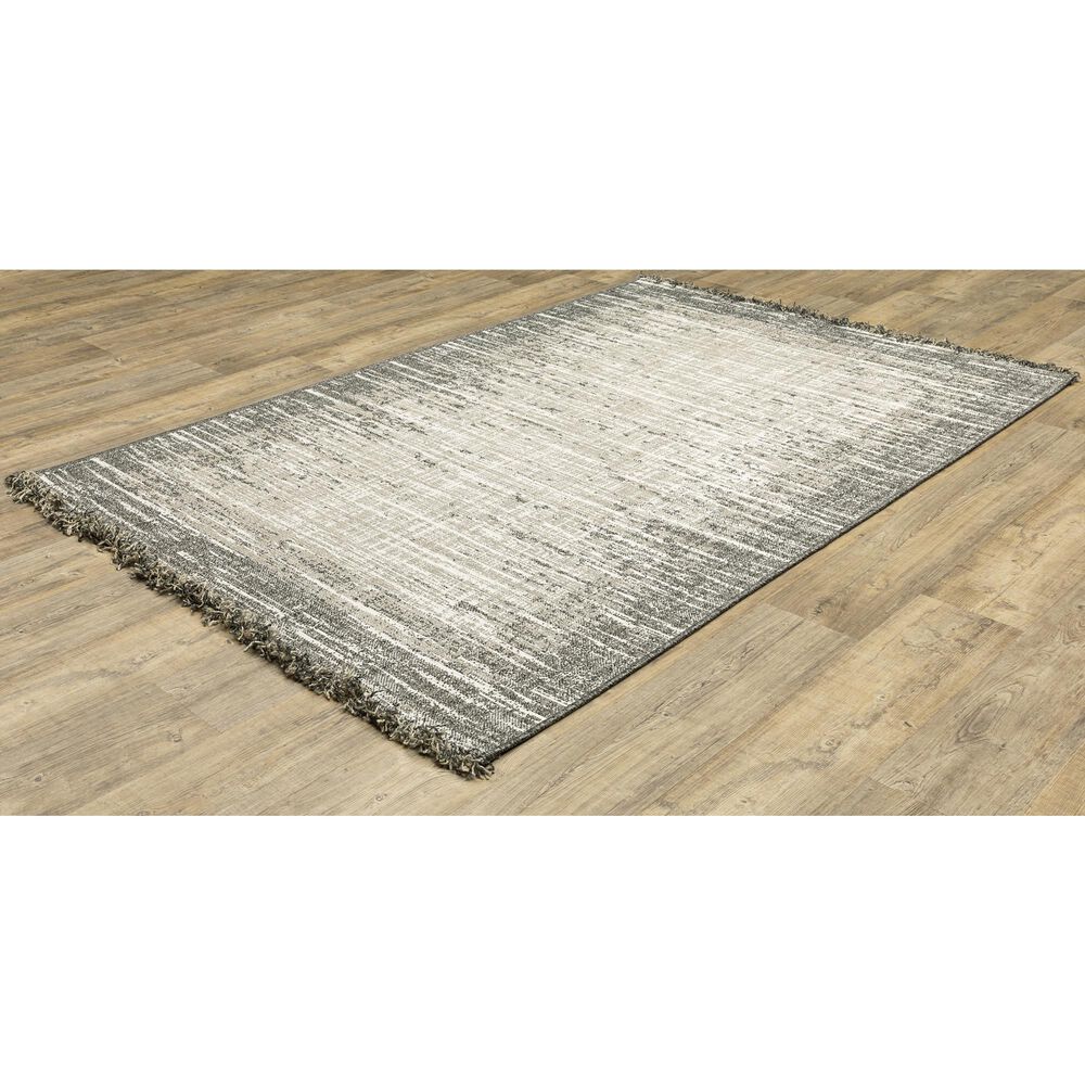 Oriental Weavers Gillian 502J4 3&#39;3&quot; x 5&#39; Beige Area Rug, , large