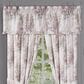 J. Queen New York Estelle 72" x 17" Window Straight Valance in Blush and Cream, , large