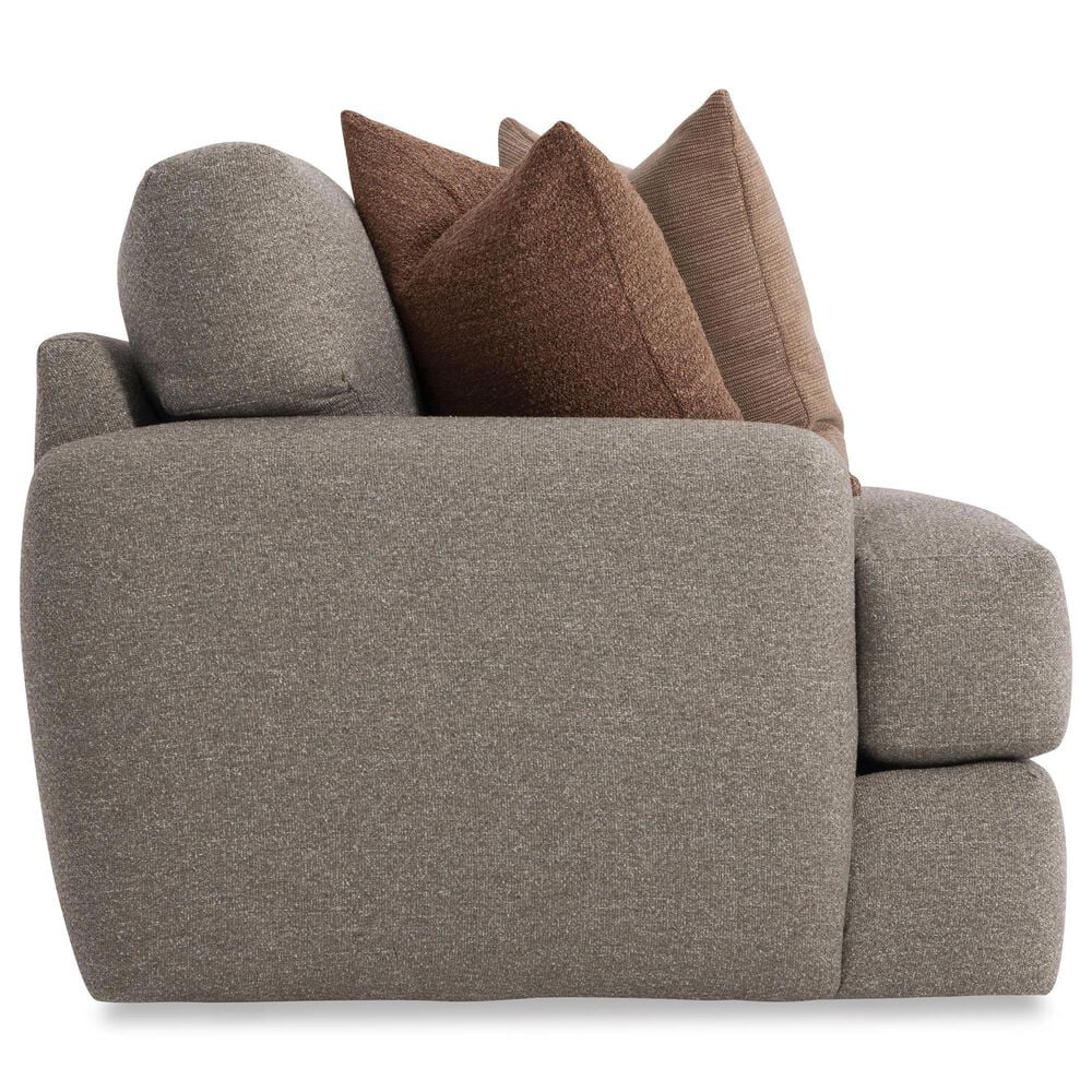 Bernhardt Cameron Stationary Sofa in Beige and Tan, , large