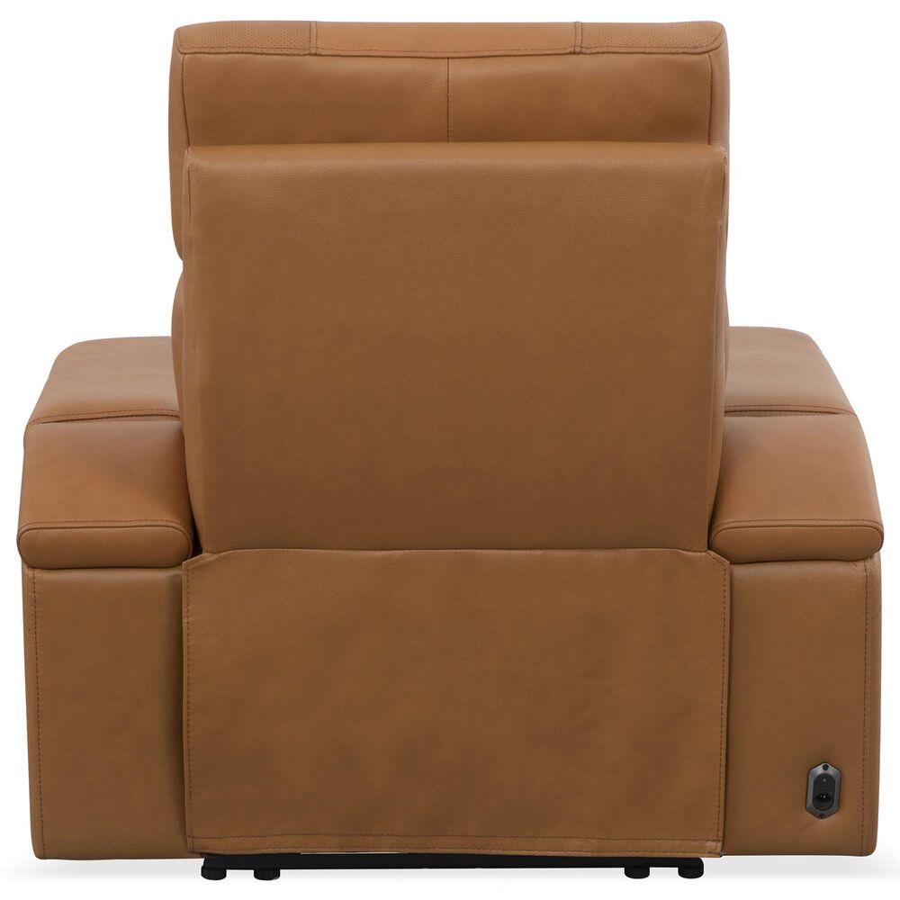 Simeon Collection Phoenix Power Zero Gravity Recliner with Immersive Audio in Autumn Caramel, , large