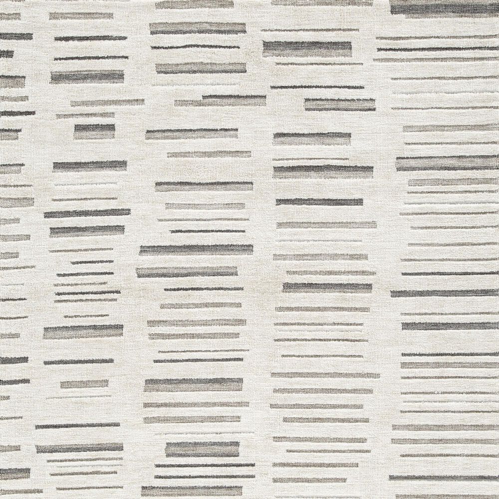 Ashley Leesdale 5&#39; x 7&#39; Ivory, Brown and Black Area Rug, , large