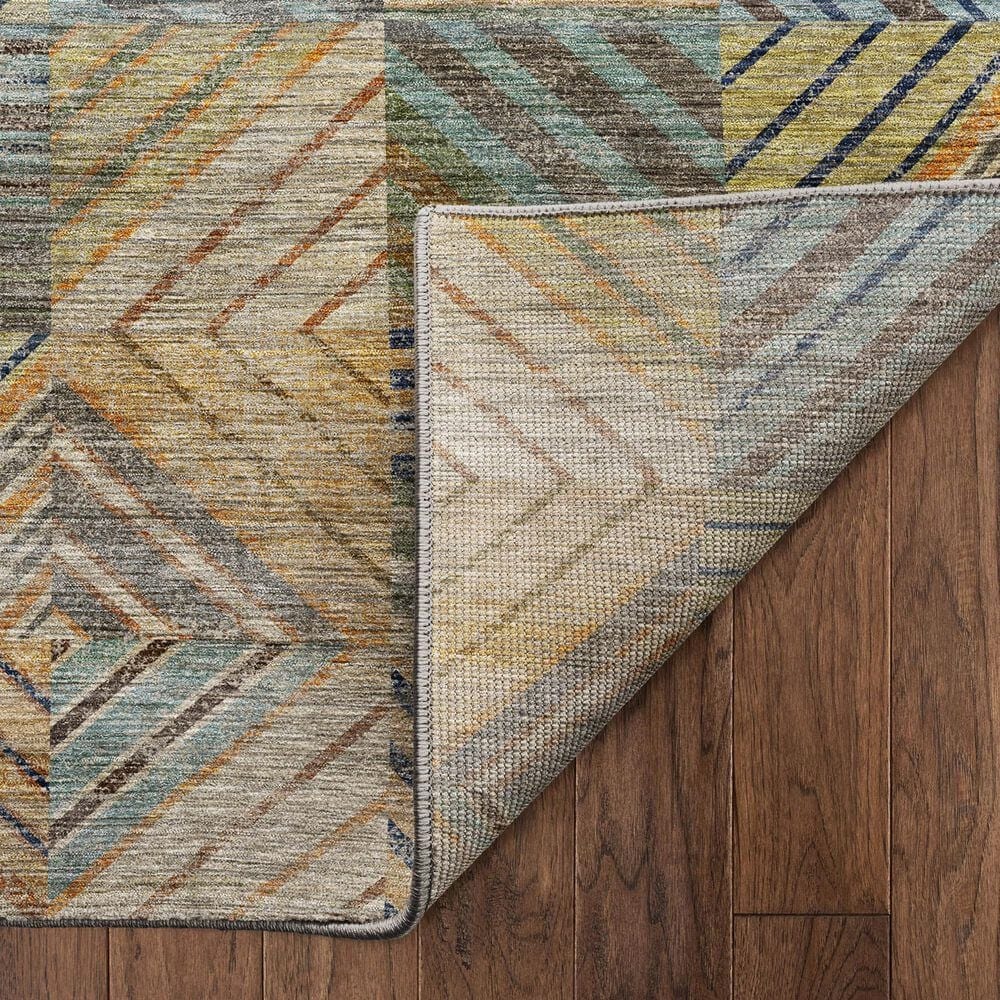 Dalyn Rug Company Nexus Multicolor 8' Round Area Rug, , large