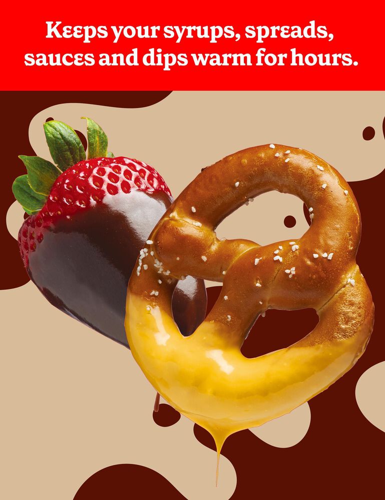 Black &amp; Decker 0.7-Quart Mini Slow Cooker in Red, , large