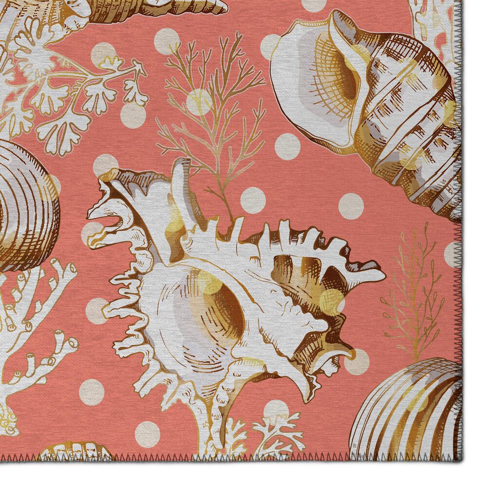 Dalyn Rug Company Seabreeze SZ6 8&#39; x 10&#39; Salmon Area Rug, , large