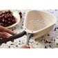 Joseph Joseph Droplet Compact Colander with Folding Handles in White, , large