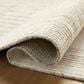 Loloi David Ivory 8"6" x 11"6" Area Rug, , large