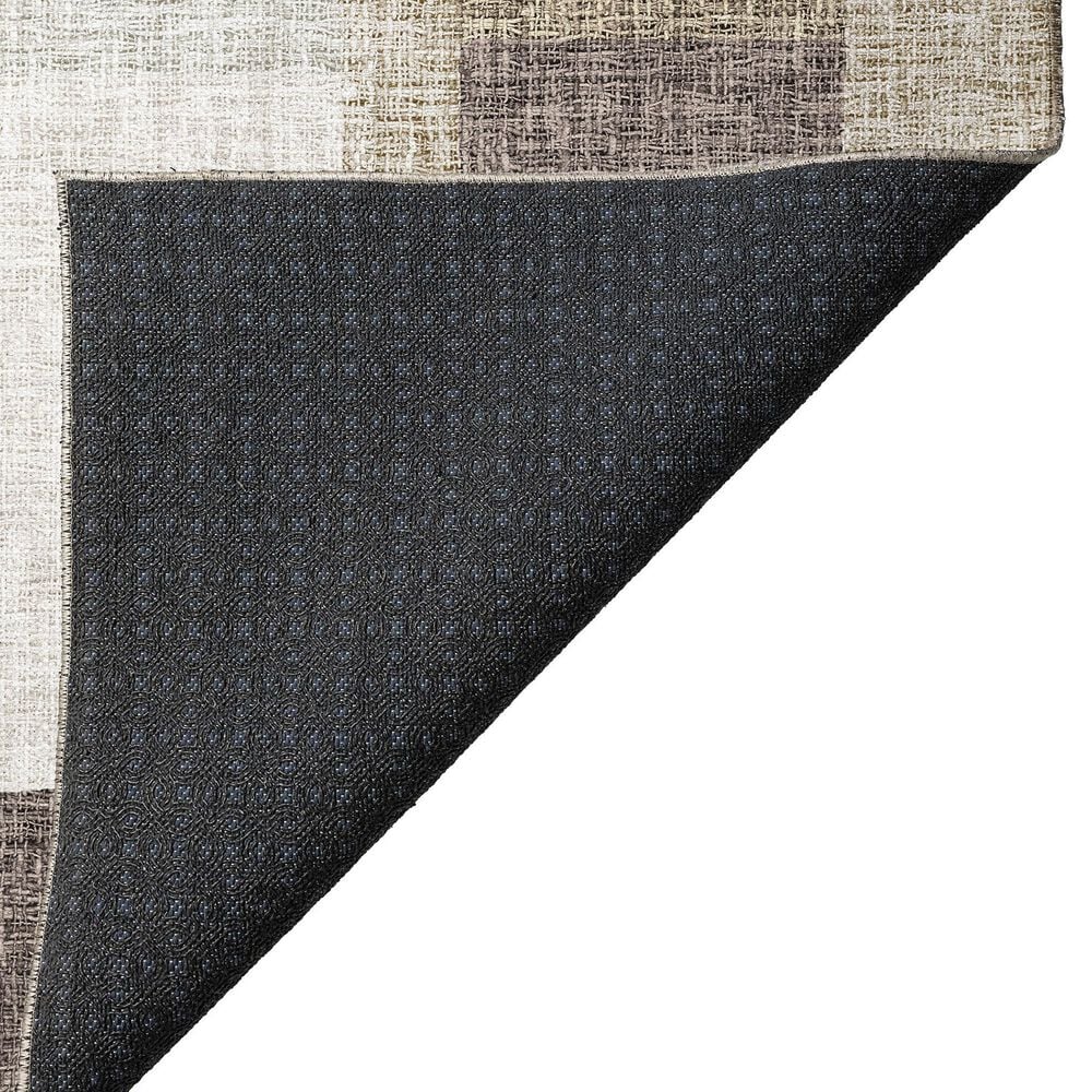 Dalyn Rug Company Portico PO3 Brown 5&#39; x 7&#39;6&quot; Area Rug, , large