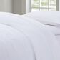 Pem America Brooklyn Loom Carlisle Stripe 3-Piece King Duvet Cover Set in White, , large