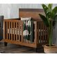 Eastern Shore Urban Rustic Convertible Crib in Brushed Wheat, , large