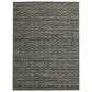 Amer Rugs Houston 2" x 3" Brown Area Rug, , large