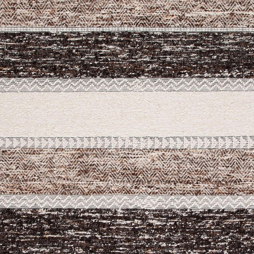 Safavieh Natura NAT326T 2&#39;3&quot; x 8&#39; Brown and Ivory Runner, , large