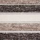 Safavieh Natura NAT326T 2"3" x 8" Brown and Ivory Runner, , large