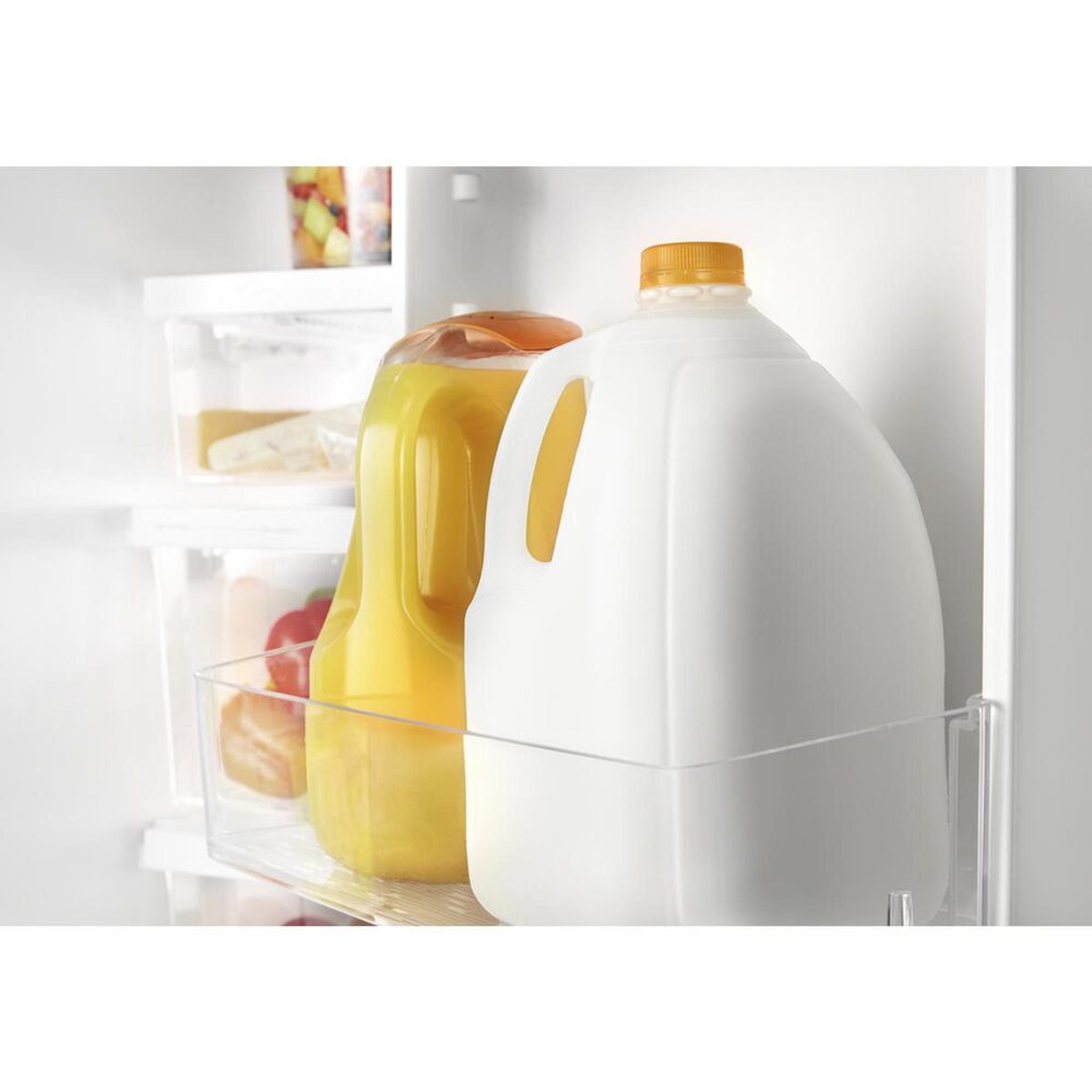 Maytag 25 Cu. Ft. Side By Side Refrigerator in Stainless Steel NFM