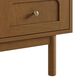 James Martin Laurent 60" Single Bathroom Vanity in Honey Oak with Single Hole 3 cm White Zeus Silestone Top and Rectangular Sink, , large