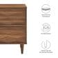 Modway Vespera 2 Drawer Nightstand in Walnut, , large