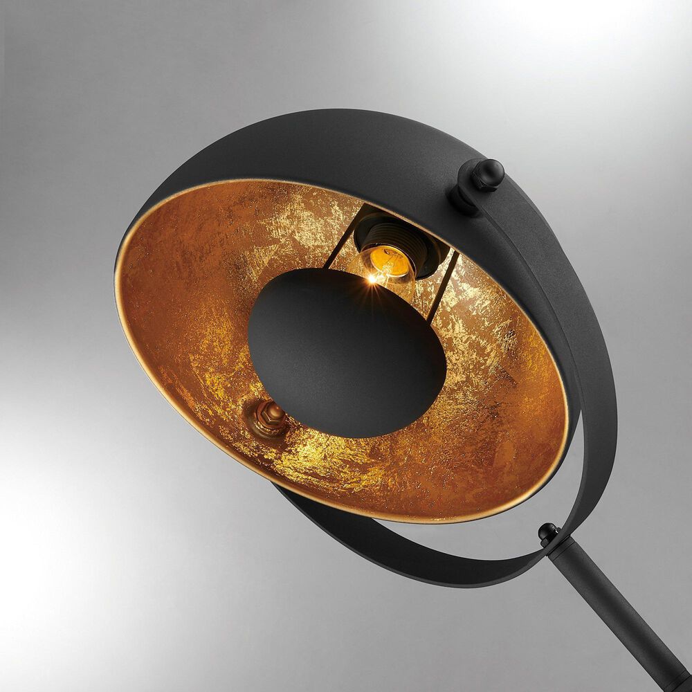 Lite Source Gothard Floor Lamp with Legs Tripod Base in Black, , large