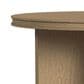 Flexsteel Waterfall Round Coffee Table in Light Oak, , large