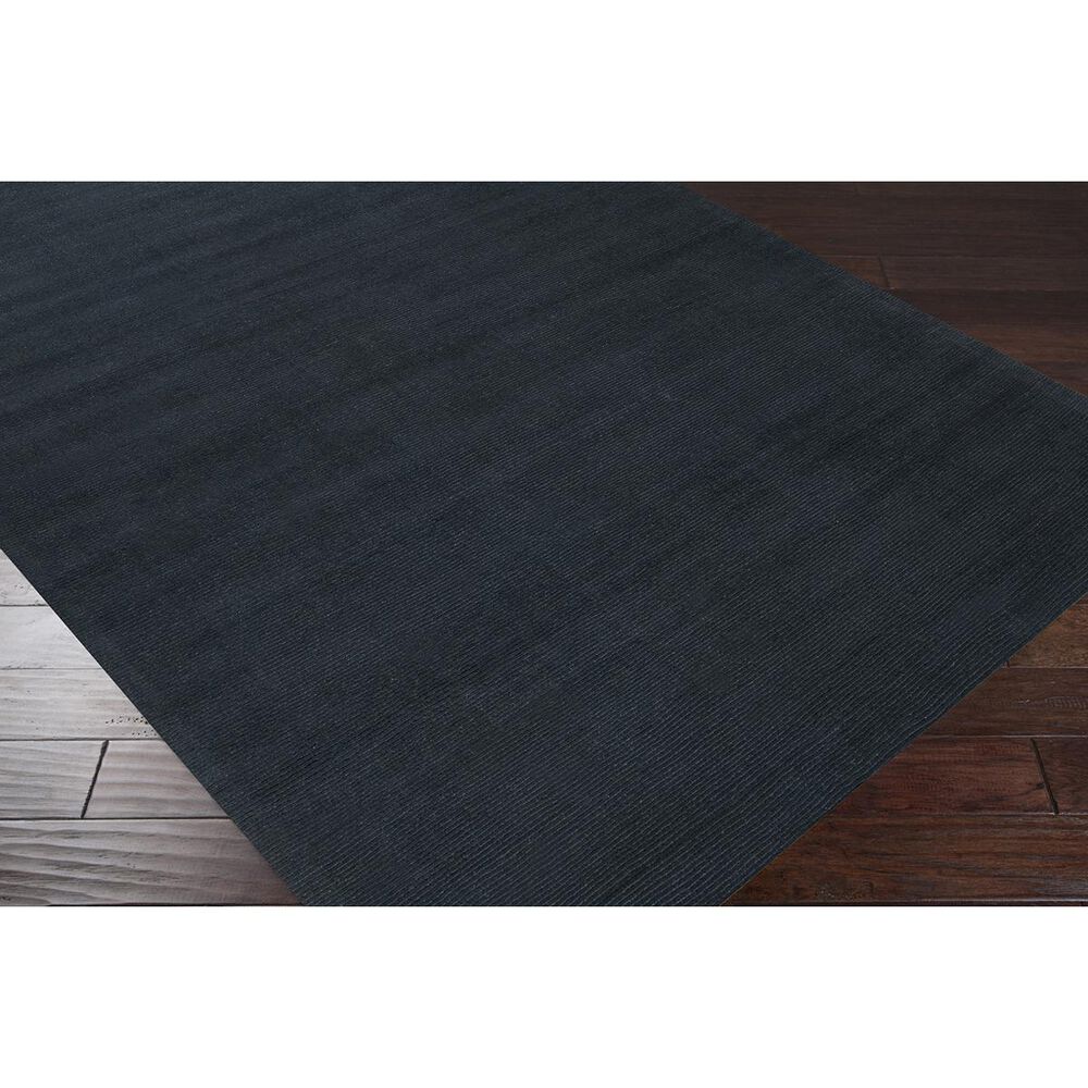 Surya Mystique M-340 2&#39;6&quot; x 8&#39; Black Runner, , large