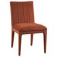 Bassett Mirror Company Brianne Side Chair in Earthy Rust, , large