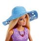 Barbie Family and Friends Dolls with Picnic Accessories in Purple and Pink, , large