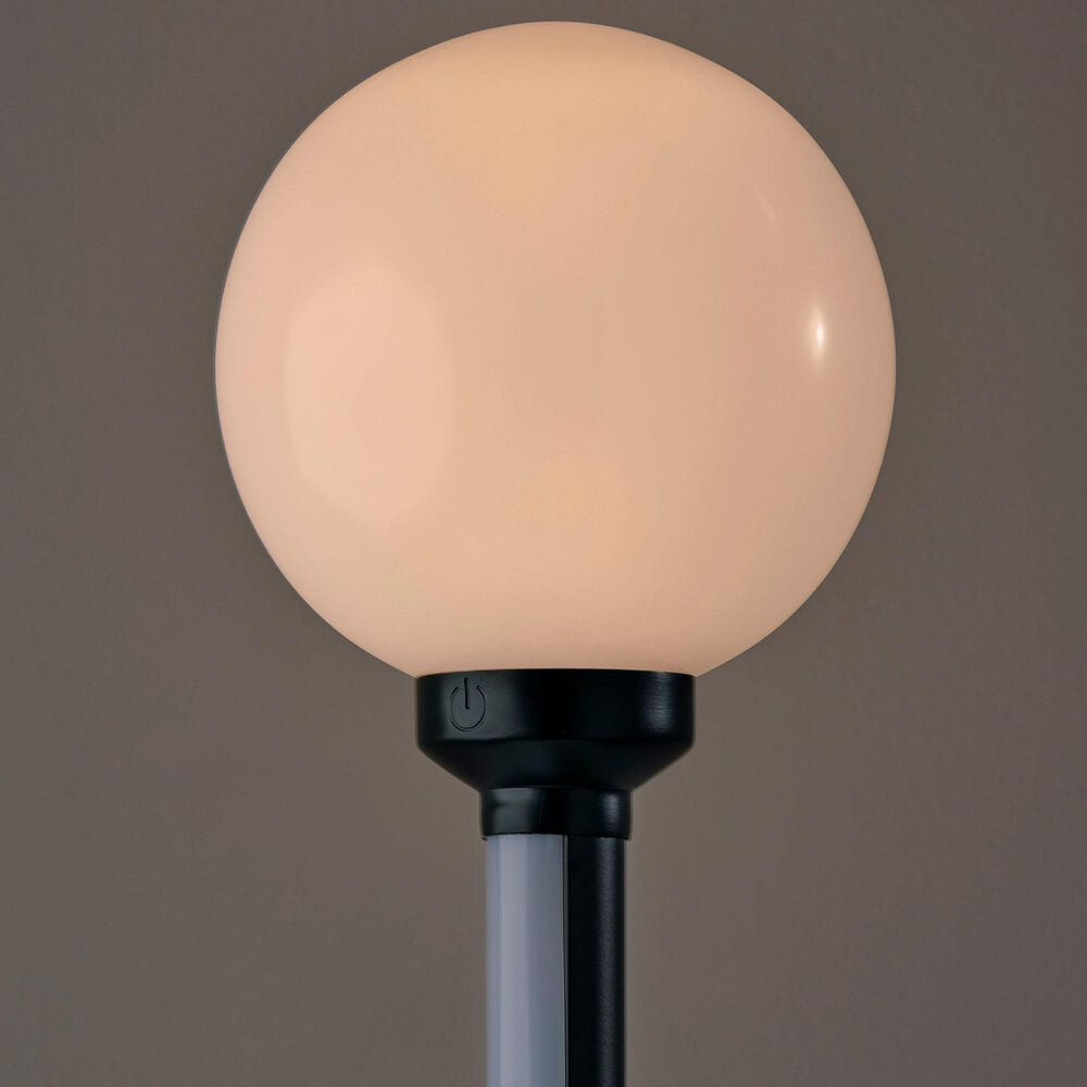 Adesso Astra RGB Color Changing Floor Lamp in Black and White, , large