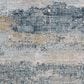 Surya Brunswick 5"3" Round Dusty Sage, Taupe, Light Gray, White, Pale Blue, Olive, Navy and Teal Area Rug, , large