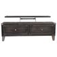 Steve Silver Keily Manual Reclining Sofa and Todoe Coffee Table in Dove Grey, , large