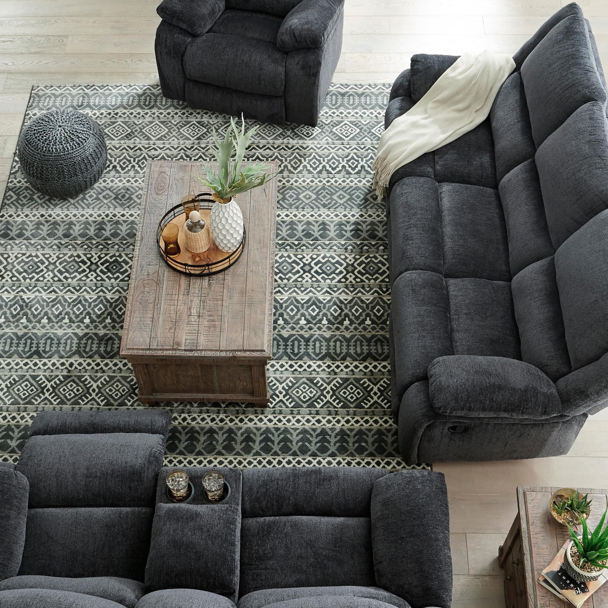 Ashley furniture outlet draycoll reclining sofa