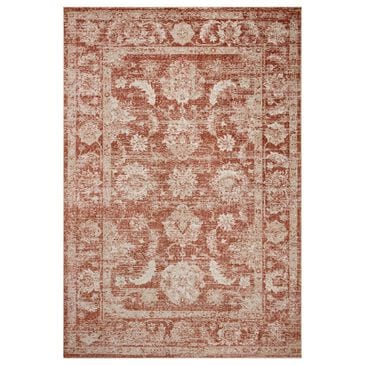 Loloi Odette 2"7" x 12" Rust and Ivory Runner, , large