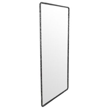 Classic Home Howell Rectangular Mirror in Black, , large