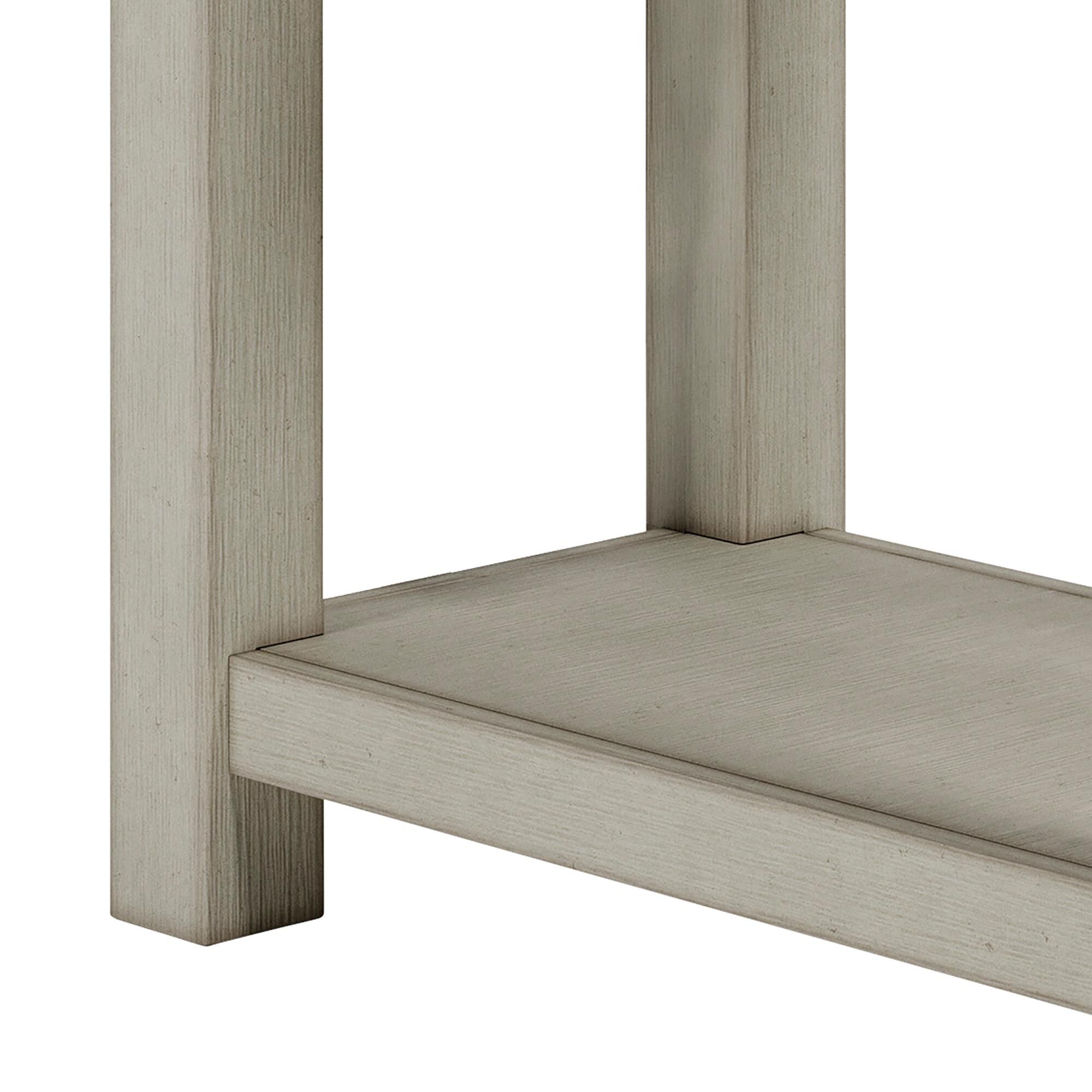 Vineburg chairside deals end table