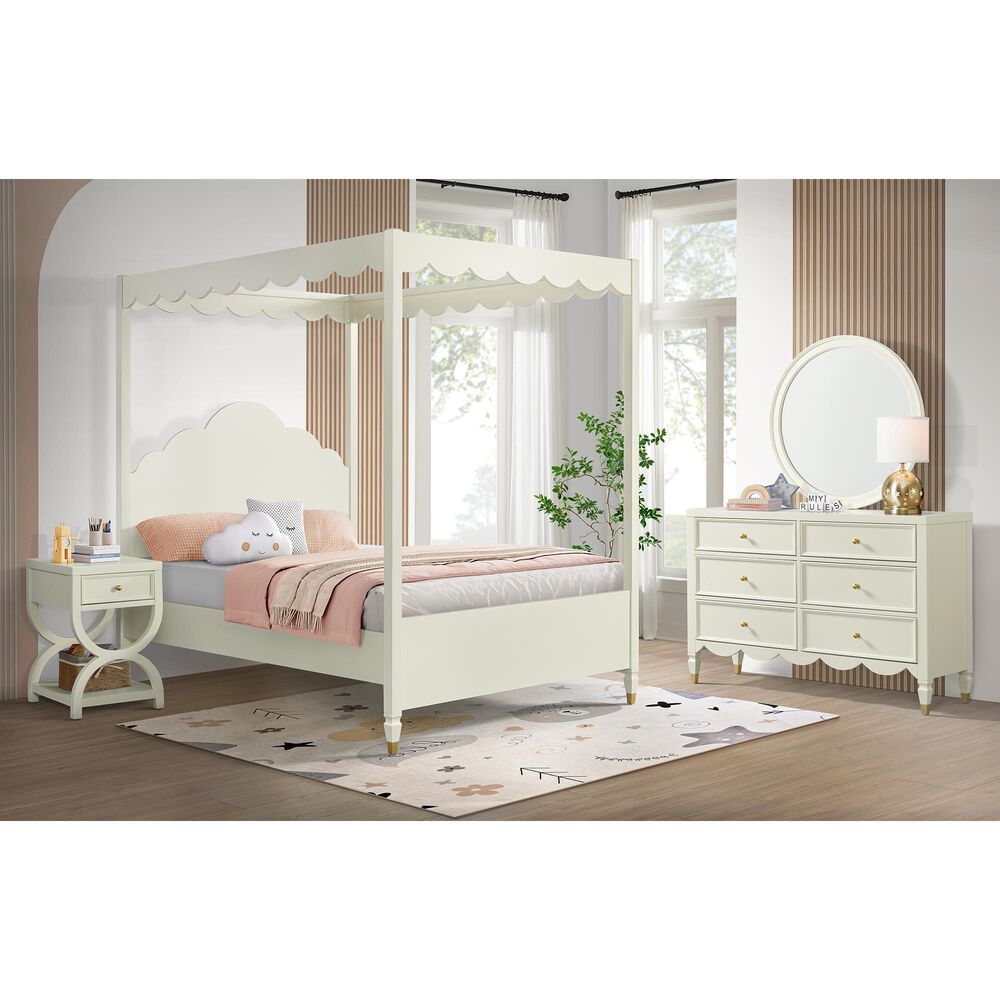 Martin Svensson Home Olivia Dresser Only in French White, , large