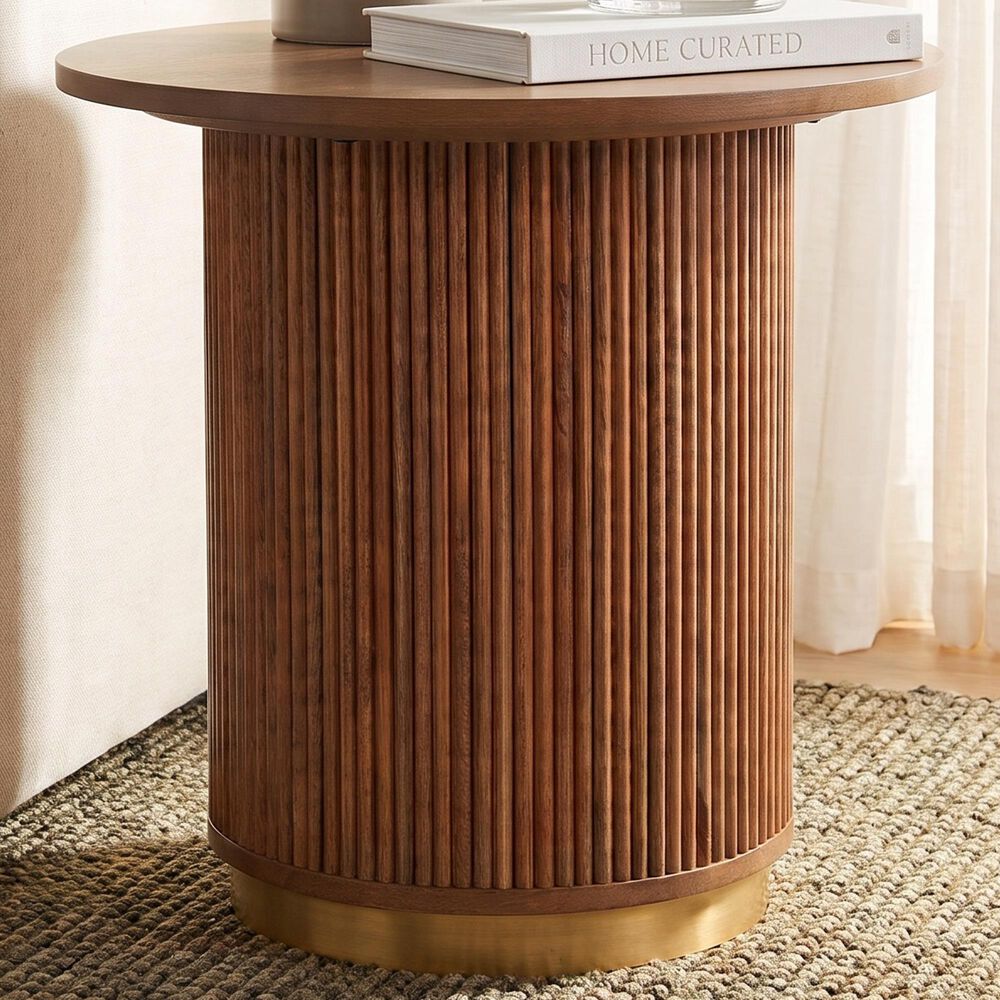 37B Modena Side Table in Walnut, , large
